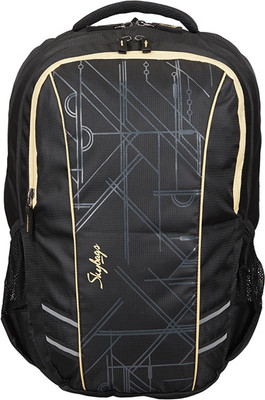 

Skybags Footloose Gizmo 4 Laptop Backpack Black 27 L Backpack(Black)
