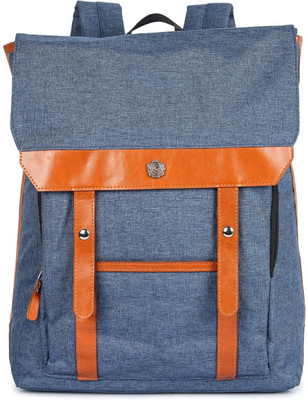 

MODISH Canvas All Purpose 25 L Backpack(Blue)