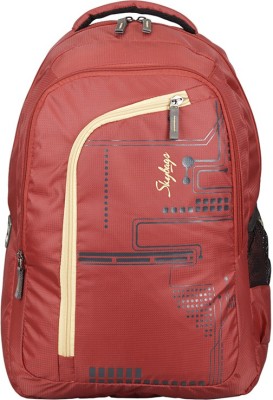 Skybags Footloose Router 3 Laptop Backpack Red 29 L Backpack (Red)