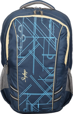 

Skybags Footloose Gizmo 4 Laptop Backpack Blue 27 L Backpack(Blue)