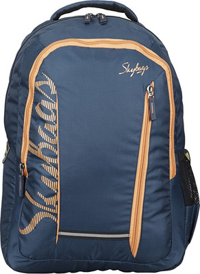 

Skybags Footloose Router 4 Laptop Backpack Dbl 25 L Backpack(Blue), Dark blue