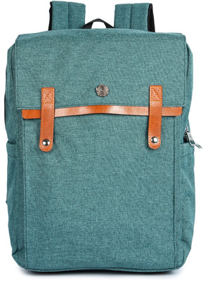 

MODISH Canvas 25 L Backpack(Green), Dark green
