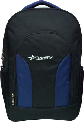 

sanstar SNBL 28 L Backpack(Multicolor), Black;navy blue