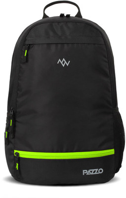

Pazzo Daylite 24 L Laptop Backpack(Black, Green)
