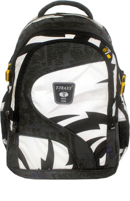 

T-traxx Designer 10 L Backpack(Black, Multicolor), Bl4