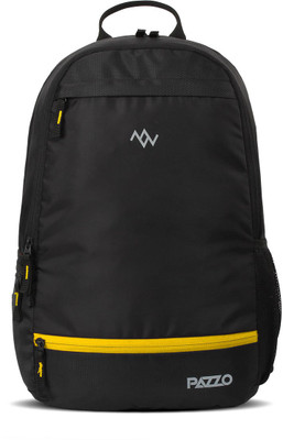 

Pazzo Daylite 24 L Laptop Backpack(Black, Yellow)