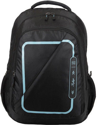 

Skybags Footloose Gizmo 6 Laptop Backpack Black 30 L Backpack(Black)