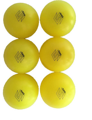 

SNS CRICKET BALL - WIND BALL- YELLOW (PACK OF 6) Cricket Rubber Ball(Pack of 6, Yellow)