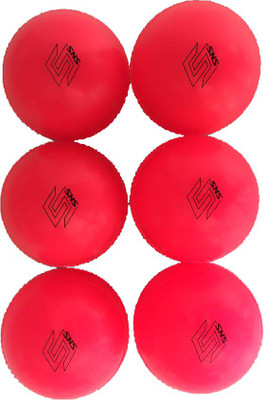 

SNS CRICKET BALL - WIND BALL- PINK (PACK OF 6) Cricket Rubber Ball(Pack of 6, Pink)