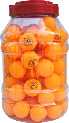 

Stag Two Star Plastic Table Table Tennis Ball(Pack of 30, Orange)
