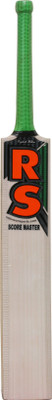 

RS SCORE MASTER English Willow Cricket Bat(1.15-1.25 kg