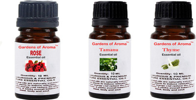 

Gardens Of Aroma Rose, Tamanu And Thyme Essential Oil(30 ml)