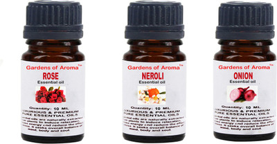 

Gardens Of Aroma Rose, Neroli And Onion Essential Oil(30 ml)