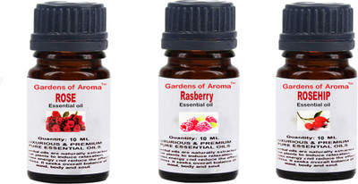 

Gardens Of Aroma Rose, Raspberry And rosehip Essential Oil(10)