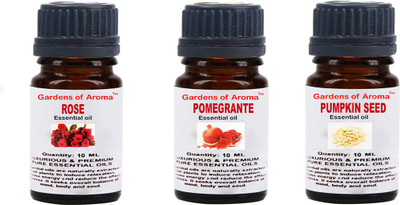 

Gardens Of Aroma Rose, Peppermint And Pine Essential Oil(30 ml)