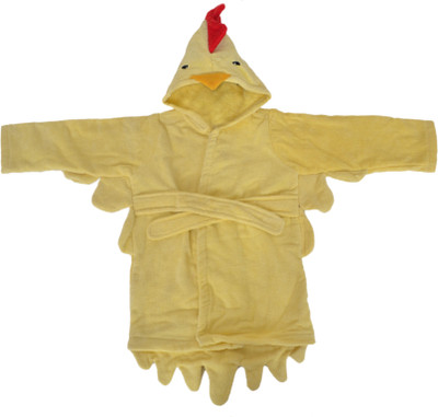 

Baby Elements Yellow  Size Bath Robe(bath robe, For: Baby Boys & Baby Girls, Yellow