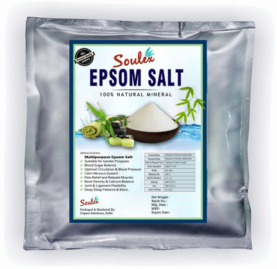 

Soulex EPSOM SALT MULTIPURPOSE 2 KG(2000 g)