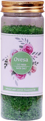 

Ovesa LEMON GREEN TEA BATH SALT(300 g)