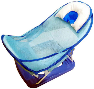 

Bonkerz Deluxe Baby Bather Bath Seat For Infants Bath Toy(Multicolor)