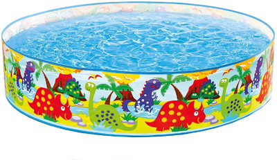

DINAARKAN 4 FEET BATH TUB CUM CIRCULAR POOL(Multicolor)