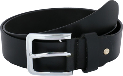 

Heritage Men Formal Black Artificial Leather Belt