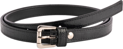 

Baluchi Women Casual Black Artificial Leather Belt