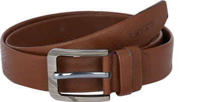 

Heritage Men Formal Brown Artificial Leather Belt