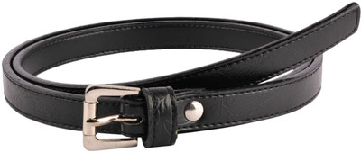 

Baluchi Women Casual Black Artificial Leather Belt