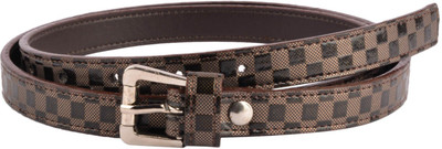 

Baluchi Women Casual Brown Artificial Leather Belt