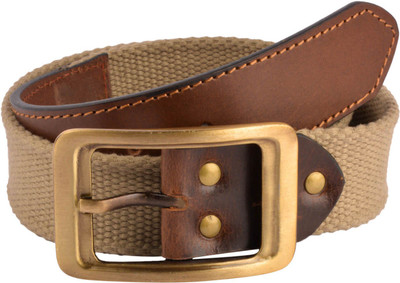 

Baluchi Men Casual Tan Canvas Belt