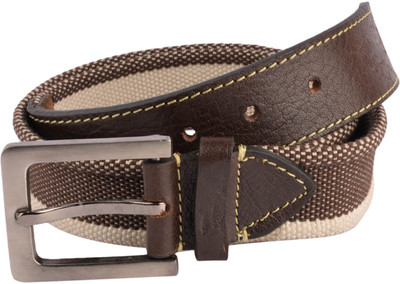 

Baluchi Men Casual Brown Canvas Belt