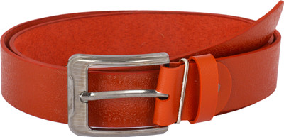 

Heritage Men Casual Tan Artificial Leather Belt