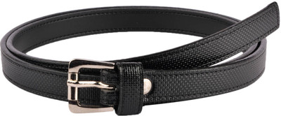 

Baluchi Women Casual Black Artificial Leather Belt