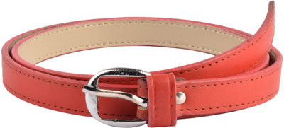 

Baluchi Women Casual Red Artificial Leather Belt