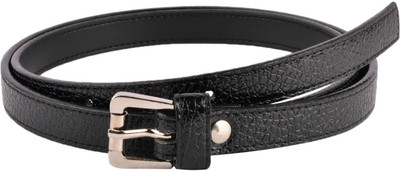 

Baluchi Women Casual Black Artificial Leather Belt