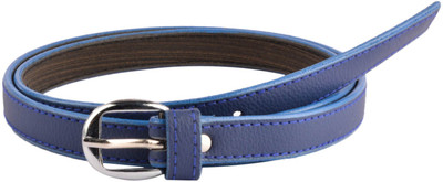 

Baluchi Women Casual Blue Artificial Leather Belt