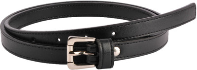 

Baluchi Women Casual Black Artificial Leather Belt