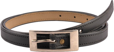 

Baluchi Women Casual Black Artificial Leather Belt