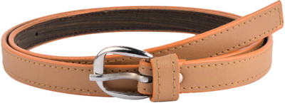 

Baluchi Women Casual Beige Artificial Leather Belt