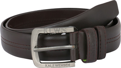

Heritage Men Formal Black Artificial Leather Belt