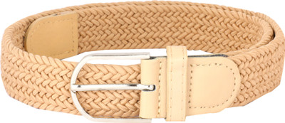 

Heritage Women Casual Beige Nylon Belt