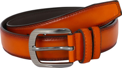 

Heritage Men Casual Red Artificial Leather Belt