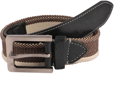 

Baluchi Men Casual Brown Canvas Belt