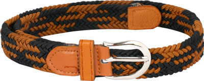 

Heritage Women Casual Brown Nylon Belt