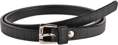

Baluchi Women Casual Black Artificial Leather Belt
