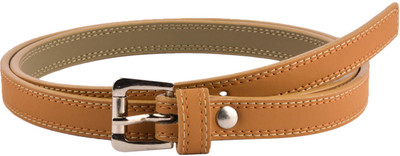 

Baluchi Women Casual Tan Artificial Leather Belt