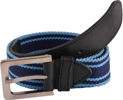 

Baluchi Men Casual Blue Canvas Belt