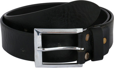 

Heritage Men Formal Black Artificial Leather Belt