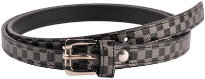 

Baluchi Women Casual Grey Artificial Leather Belt