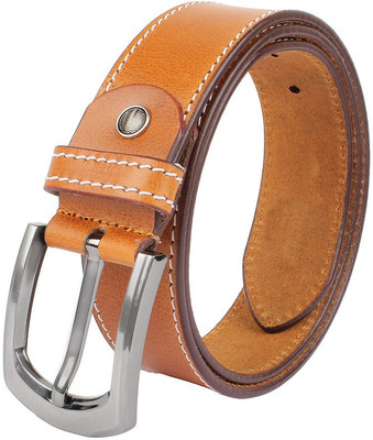 

Chisel Men Casual Tan Genuine Leather Belt